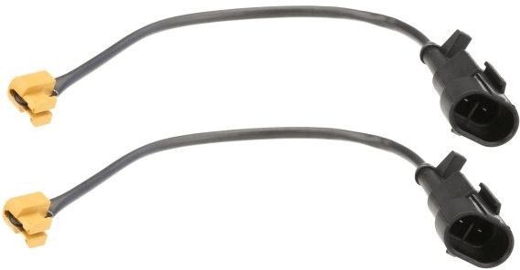 TRW Contacto avisador, desgaste da pastilha de travão GIC345 TRW GIC345 Sensor de desgaste pastilha de freio Nissan Pathfinder r51 preço