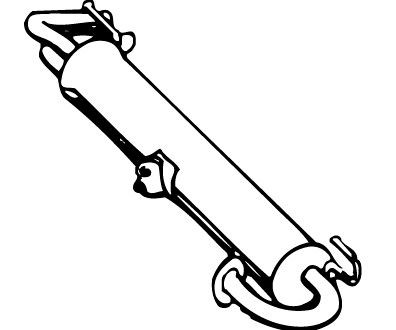 Bagpotte VEGAZ TS-66 VEGAZ TS-66: Lyddæmper udstødning Toyota CAMRY 2008