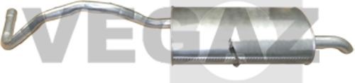 VEGAZ Πίσω σιλανσιέ RS-371 VEGAZ RS-371 Τελικό εξάτμισης Renault Grand Scénic II τιμες