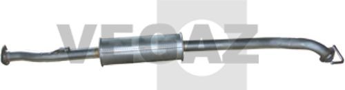 VEGAZ Panela de escape central HOS-228 HOS-228 VEGAZ Silenciador central Honda baratos