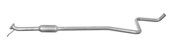 VEGAZ Mittenljuddämpare FS-662 VEGAZ FS-662 Mittenljuddämpare FORD Fiesta Mk6 Skåpbil 1.5 TDCi 75 hk 2016