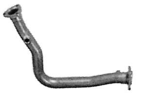 VEGAZ Exhaust Pipe FTR-80 VEGAZ FTR-80 genuine Fiat Uno 146 exhaust pipe price