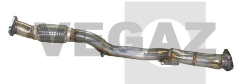 VEGAZ Eksosrør AR-193 VEGAZ AR-193 Eksosrør