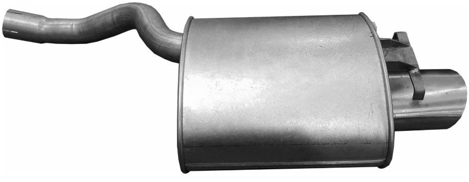 Bakre eksospotte VEGAZ MS-301 VEGAZ MS-301: Bakre lyddemper Dodge CHARGER 2017