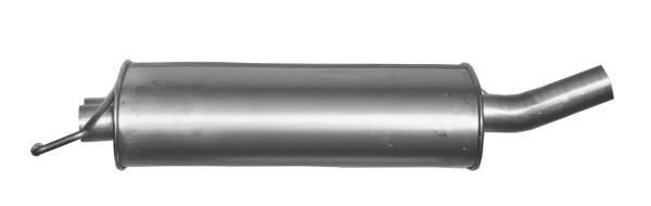 Uitlaat middendemper VEGAZ MS-490 VEGAZ MS-490 Uitlaat middendemper MERCEDES-BENZ M-Klasse 2009