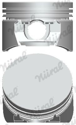 Piston NÜRAL 87-786500-00 NÜRAL 87-786500-00 Piston FORD RANGER 2001