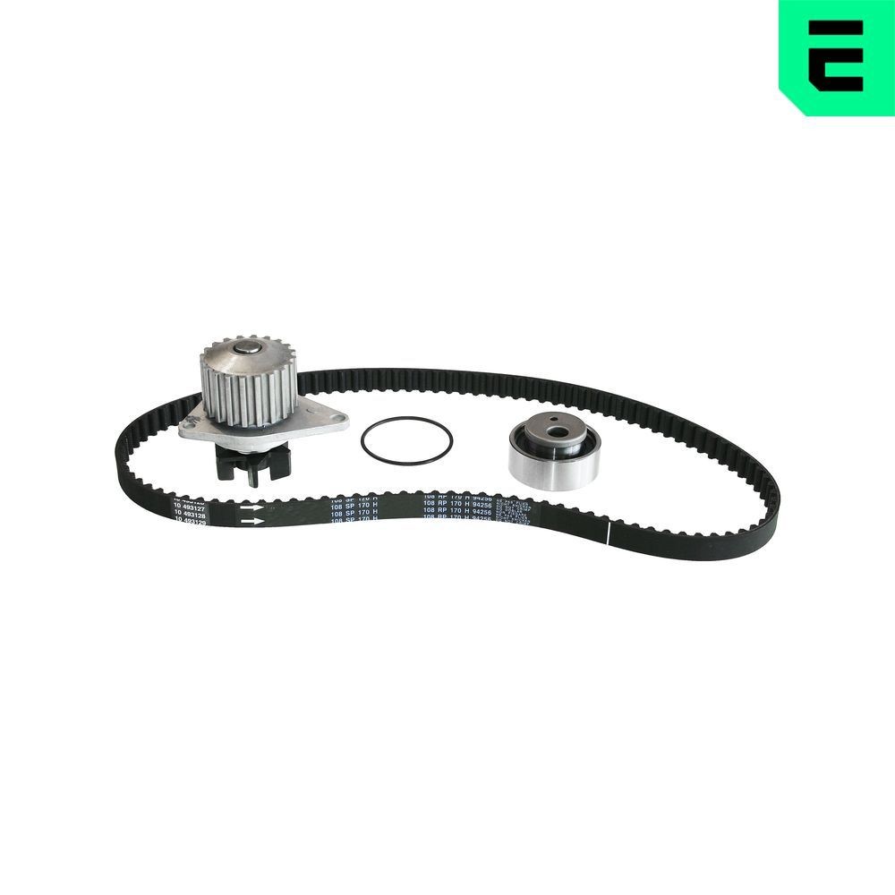 OPTIMAL Vodné čerpadlo + sada ozubeného remeňa SK-1004AQ1 SK-1004AQ1 Vodné čerpadlo + sada ozubeného remeňa OPTIMAL MAZDA 3