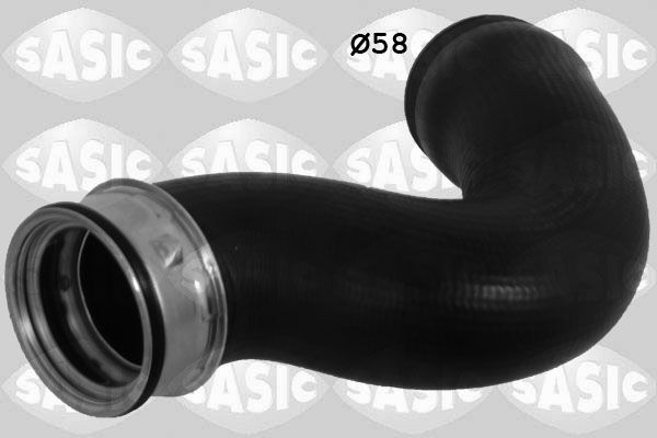 Ladeluftslange SASIC 3336002 SASIC 3336002: Turboslange Seat ALTEA 2022