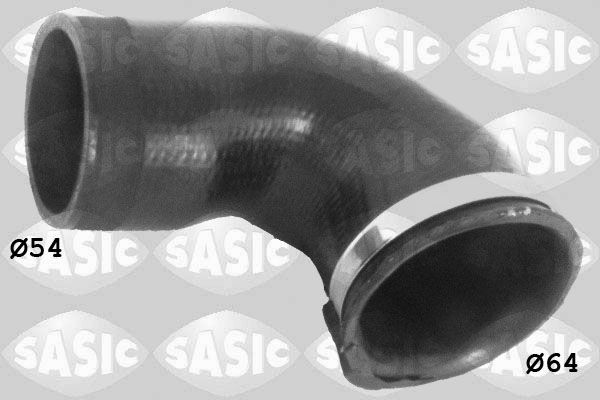 SASIC Laadluchtslang 3356012 3356012 Turboslang SASIC VOLKSWAGEN CC