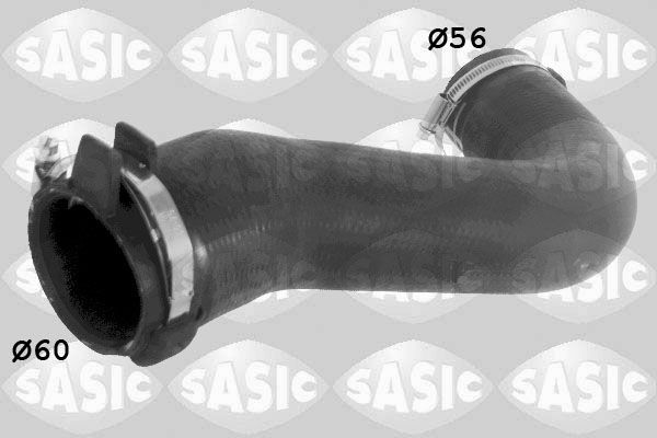 SASIC Laadluchtslang 3330013 3330013 Intercooler slang FIAT SEICENTO SASIC