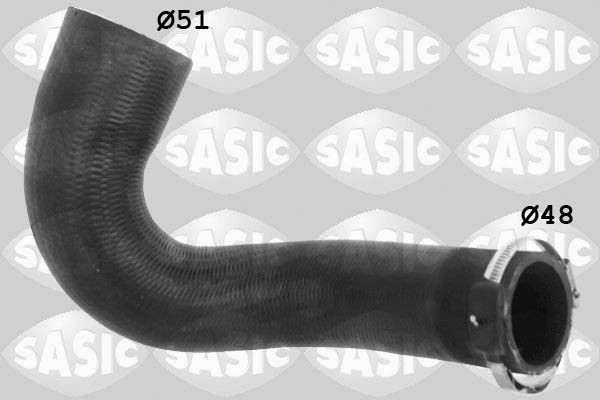 SASIC Ladeluftschlauch 3330014 Schlauch, Ladeluftkühler SASIC 2CV 3330014 günstig