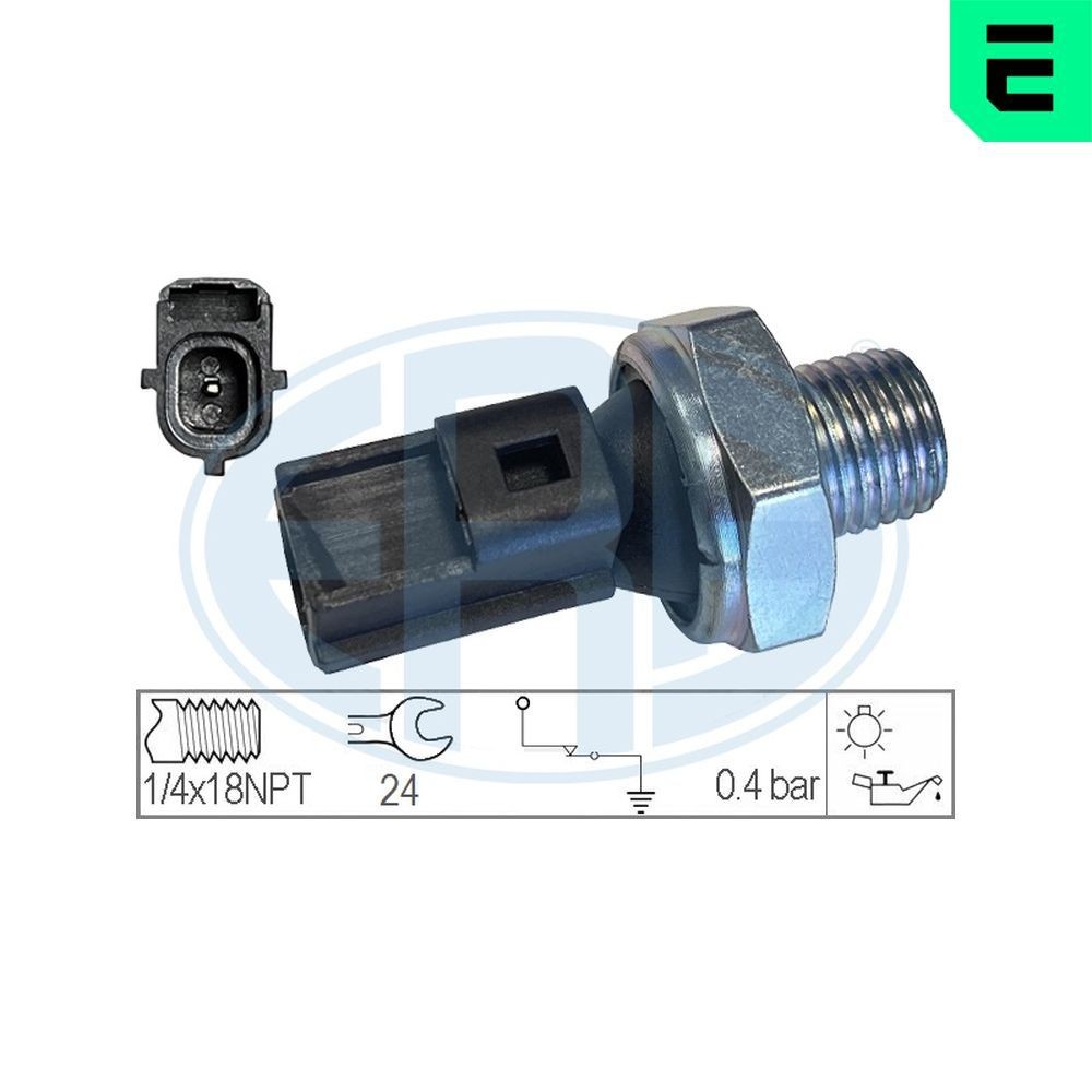 ERA Interruttore di pressione olio 330028 330028 costo Bulbo pressione olio KIA PRIDE ERA