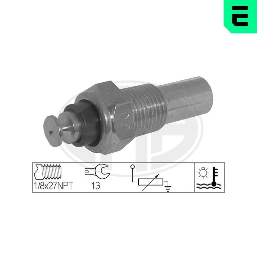 ERA Temperatuursensor 330089 330089 Koelvloeistof temperatuur sensor ERA OPEL MOKKA