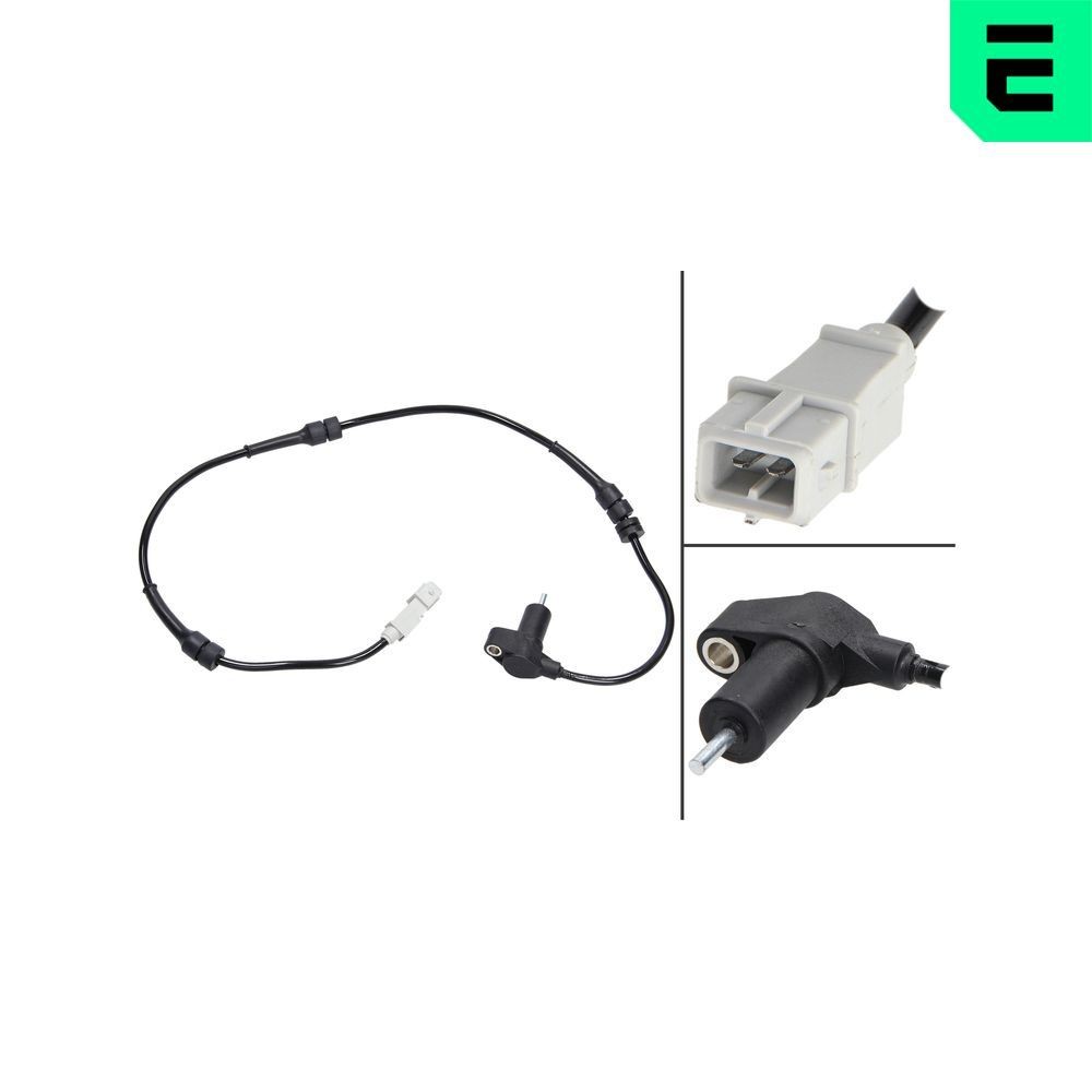 OPTIMAL Capteur ABS 06-S024 OPTIMAL 06-S024 Contrôle capteur ABS ZX Break (N2) prix