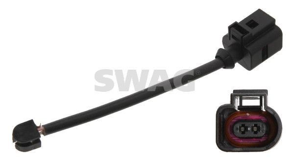 SWAG Výstrażný kontakt opotrebenia brzdového oblożenia 30 93 4498 Senzor opotrebenia brzd SWAG Volkswagen TIGUAN 30 93 4498