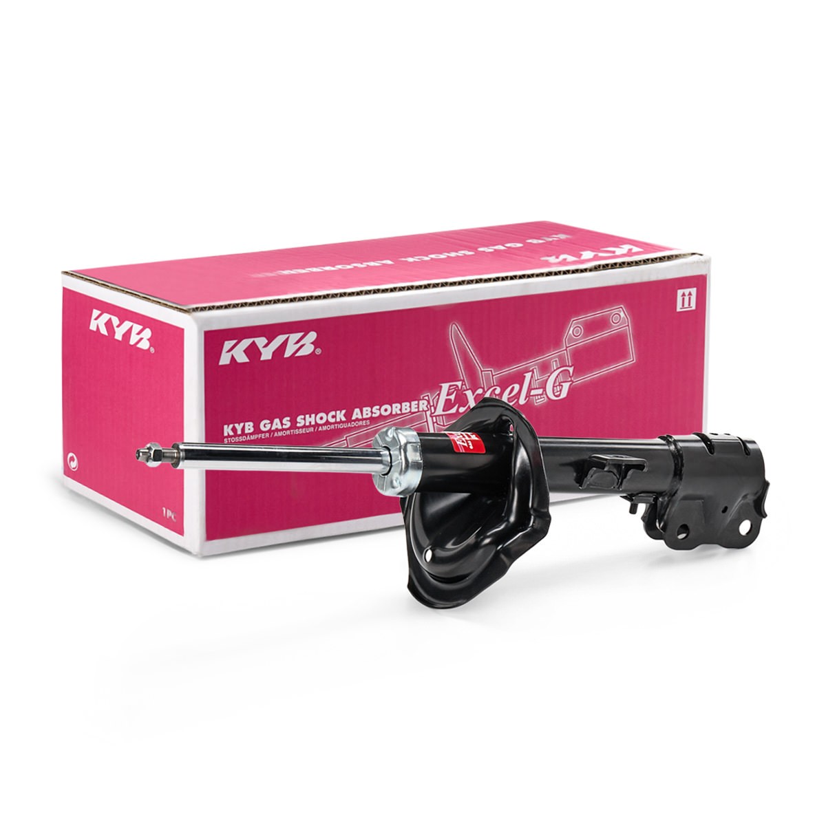 KYB Tlmič pérovania 339253 KYB 339253 Tlmiče pruženia BMW 1500-2000 originálne