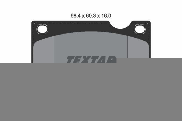 TEXTAR Jarrupalat, levyjarru 2015302 TEXTAR 2015302 Volvo 240 Farmari kilpajarrupalat hinta
