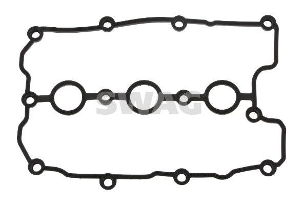 SWAG Tetning, topplokkdeksel 30 93 3727 30 93 3727 Toppdekselpakning SWAG AUDI A1