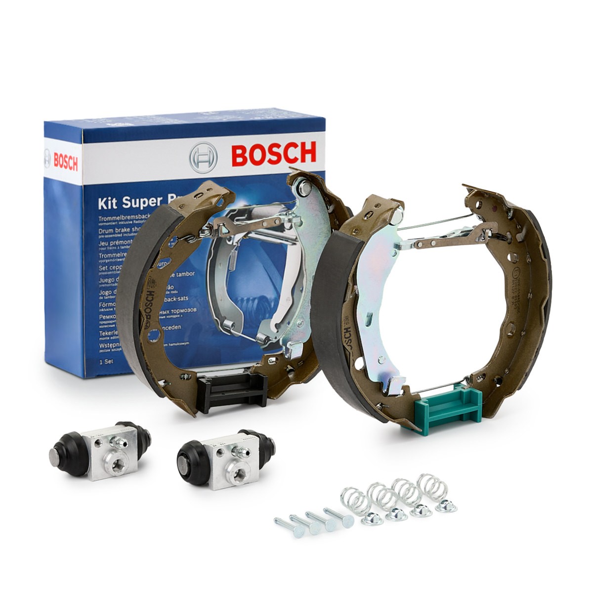 BOSCH Bremsesæt, trommelbremser 0 204 114 680 Tromlebremser BOSCH Citroën AX 0 204 114 680