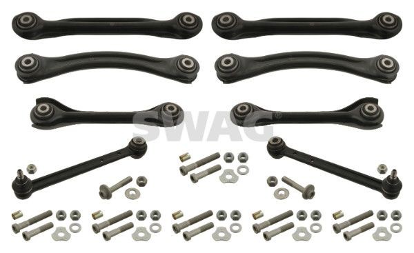 SWAG Reparationssats, spindelbult 10 75 0040 IVECO spindelbultar SWAG 10 75 0040