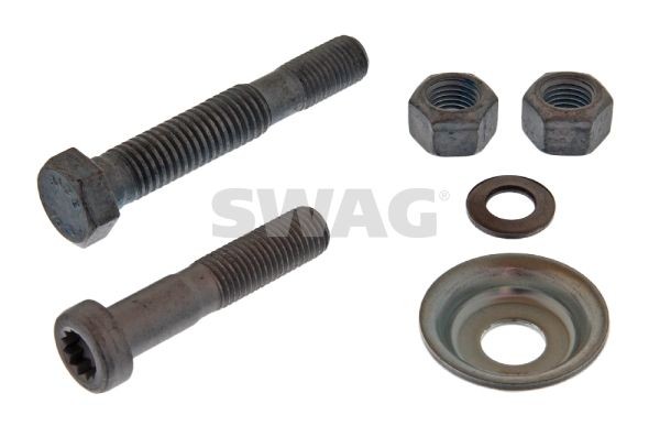 SWAG Mounting Kit, control lever 10 79 0073 10 79 0073 SWAG control arm repair kit for ALFA ROMEO 146