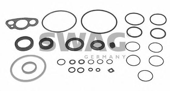 SWAG Pakkingset, stuurhuis 10 80 0006 Chevrolet EPICA Reparatieset, stuurhuis SWAG 10 80 0006