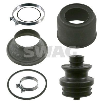 SWAG Mansjettsett, drivaksel 10 91 0030 SWAG 10 91 0030 Drivknutemansjett Mercedes S123 billige