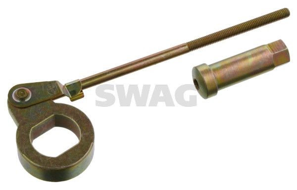 SWAG Βραχίονας σύσφιγξης, ιμάντας poly-V 10 91 2515 SWAG 10912515 Βραχίονας σύσφιγξης S-class (V223) τιμες
