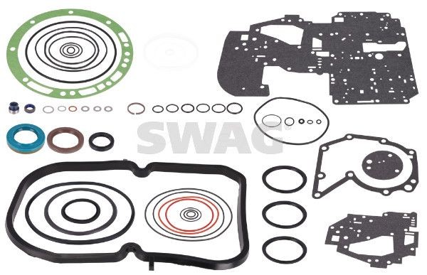 SWAG Pakningssæt, automatisk gearkasse 10 91 4684 SWAG 10 91 4684 Mercedes GLE W166 Gearkasse pakning originale pris