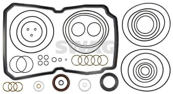 SWAG Gasket Set, automatic transmission 10 91 4686 10 91 4686 SWAG OPEL gearbox gaskets