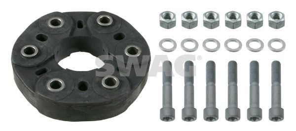 SWAG Drive shaft coupler 10 92 1193 10 92 1193 SWAG drive shaft coupling for TOYOTA LAND CRUISER