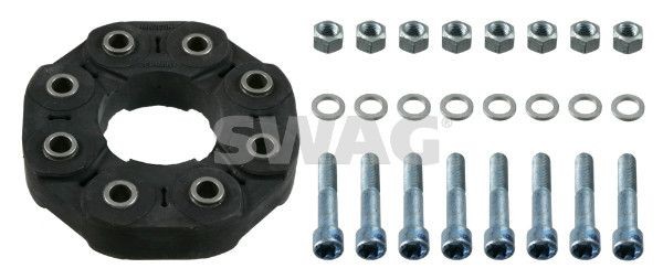 SWAG Drive shaft coupler 10 92 1199 TOYOTA LAND CRUISER SWAG drive shaft coupling 10921199