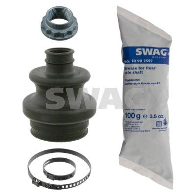 SWAG Bälgsats, drivaxel 10 92 7851 Mercedes S202 Drivaxeldamask SWAG 10 92 7851