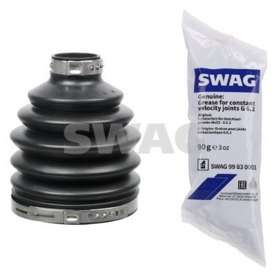 SWAG Kaitsekummikomplekt, veovõll 10 92 9957 Veovõlli tolmukaitse komplekt SWAG Mercedes-Benz CLK 10 92 9957