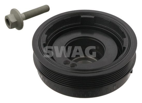 SWAG Hihnapyörä, kampiakseli 10 93 3579 Mercedes W204 kampiakselin hihnapyörä SWAG 10 93 3579
