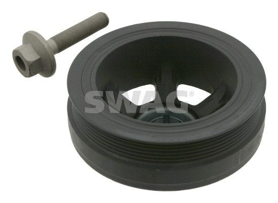 SWAG Krukaspoelie 10 93 3656 Riemschijven / tandwielen Mercedes R230: Krukaspoelie SWAG 10 93 3656