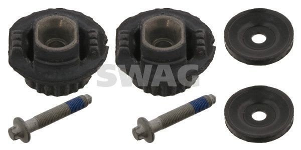 Σετ επισκευής, σώμα άξονα SWAG 10 93 3660 SWAG 10 93 3660: Έδραση σώμα άξονα Mercedes A-class 2009