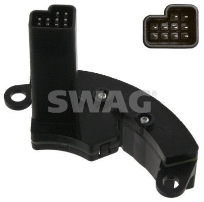 SWAG Lenkwinkelsensor 10 93 3744 Lenkwinkelsensor SWAG V60 10 93 3744 günstig