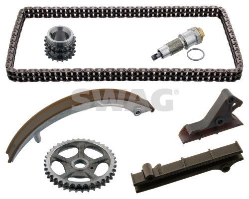 SWAG Timing chain kit 10 93 6592 SWAG 10 93 6592 Timing chain kit MERCEDES-BENZ E-Class Saloon (W210) E 36 AMG 272 hp 1998