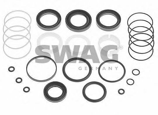 SWAG Tetningssett, styresnekke 20 80 0005 SWAG 20800005 Reparasjonssett, styresnekke BMW 1-serie E81 pris