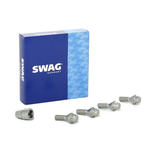 SWAG Pernos de segurança 20 92 7049 SWAG 20 92 7049 originais Parafuso da roda Renault Clio 2 custo