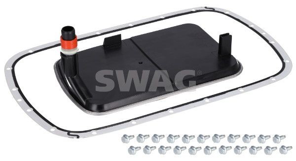 SWAG Hüdraulikafiltrikomplekt, automaatkäigukast 20 92 7065 Hüdraulikafiltrikomplekt automaatkäigukast SWAG BMW 7. Seeria 20 92 7065