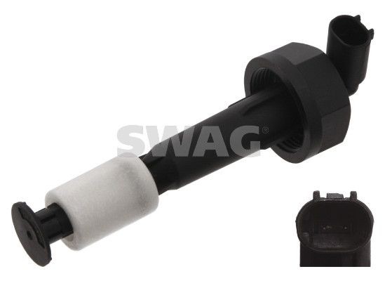 SWAG Sensor, kølemiddelstand 20 93 3842 Sensor, kølemiddelstand SWAG Mercedes-Benz A-klasse 20 93 3842