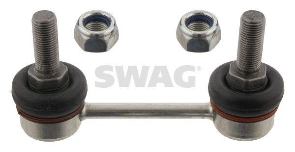 SWAG Tanko, kallistuksenvaimennin 22 92 8469 Tanko, kallistuksenvaimennin SWAG Etuakseli, vasen, Etuakseli, oikea, 96,7mm, M12 x 1,25 , Teräs , hopea