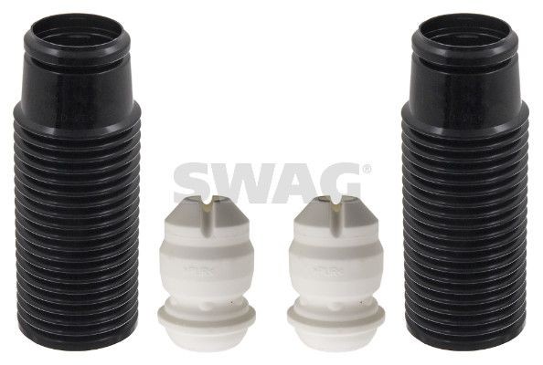 SWAG Støvkappe, støtdemper 30 56 0011 SWAG 30560011 Støtdempermansjett og -anslagsbuffer Golf 4 Cabrio pris