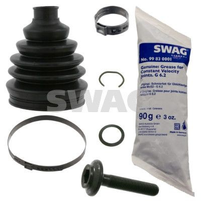 SWAG Jeu de joint-soufflet, arbre de commande 30 83 0005 Jeu de joints-soufflets cardan SWAG FELICIA 30 83 0005 pas cher