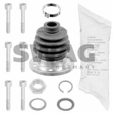 SWAG Asmanchetten set 30 83 0011 Seat ALHAMBRA Aandrijfashoes SWAG 30 83 0011