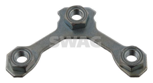 SWAG Säkringsplåt, bär- / styrled 30 91 4252 30 91 4252 SWAG spindelled SEAT ALHAMBRA