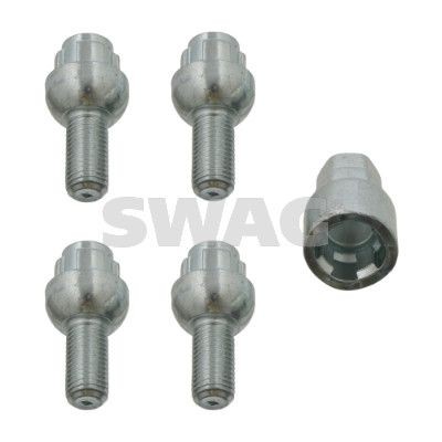 SWAG Pernos de segurança 30 92 7048 30 92 7048 Jogo de parafusos para roda VW ARTEON SWAG