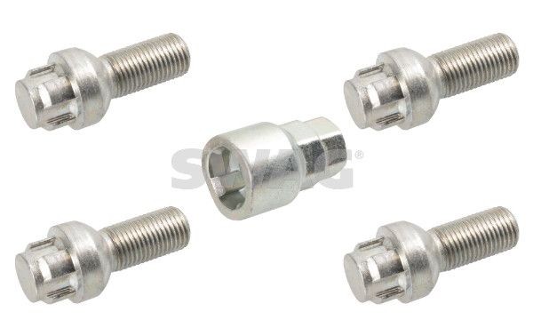 Locking wheel bolts SWAG 30 92 7056 SWAG 30 92 7056 Volkswagen TIGUAN 2018 Wheel bolt price